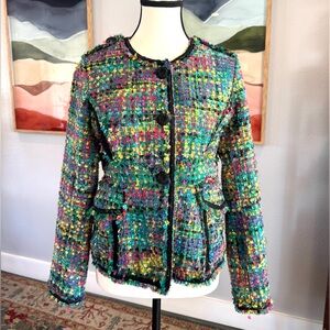 Berek Multicolor Tweed Jacket